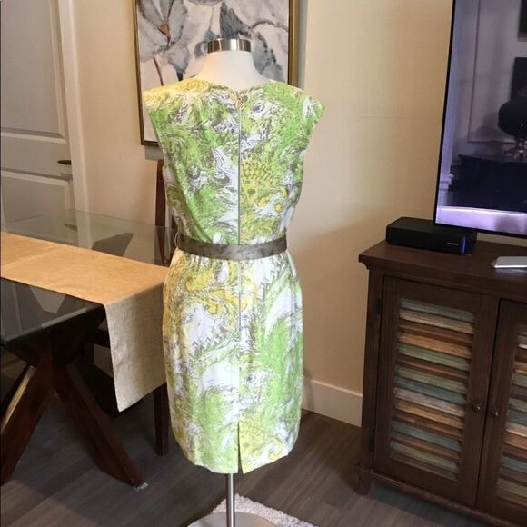 ANTONIO MELANI DRESS SLEEVELESS SIZE 10. - Picture 11 of 14